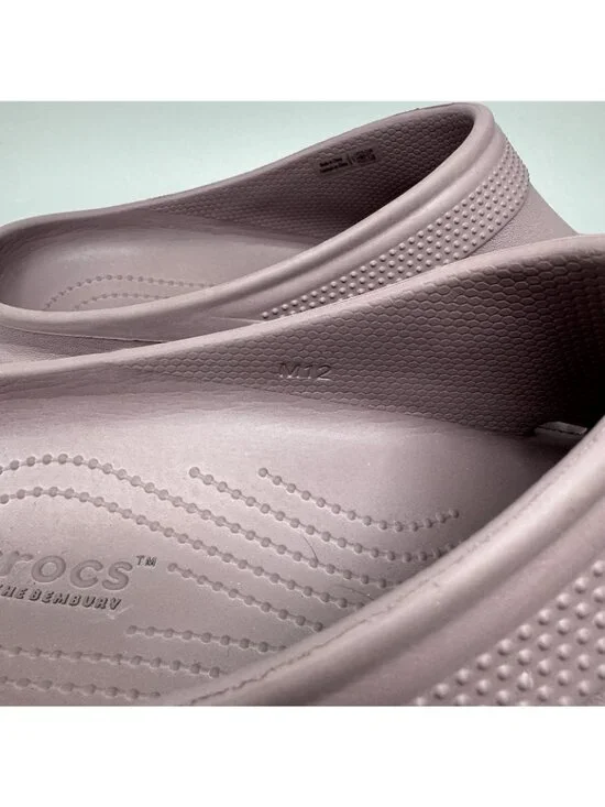 Salehe Bembury x Crocs Saru Clog Mochi Slip On Men’s Size 12 - Picture 7 of 7